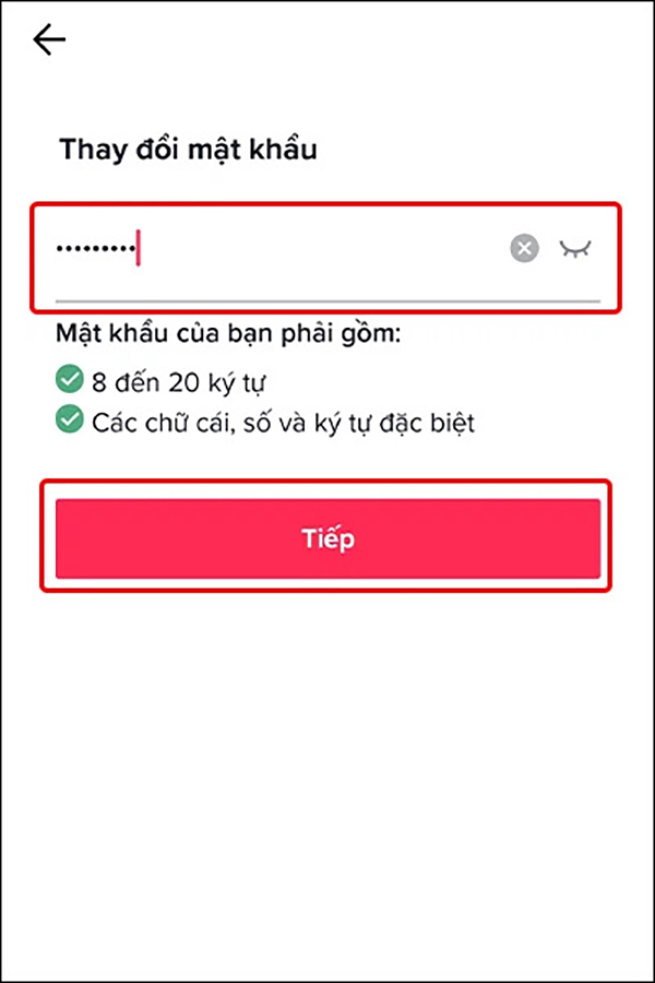 cách lấy lại nick tiktok bị hack