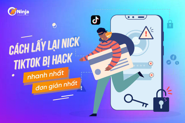 cách lấy lại nick tiktok bị hack