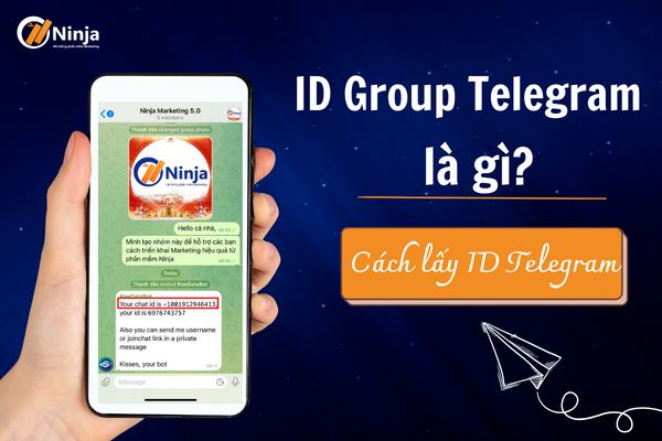 ID Group Telegram là gì