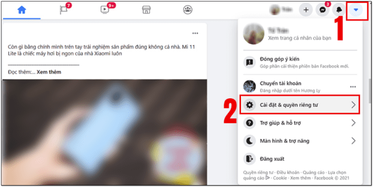 không thấy nút kết bạn trên facebook