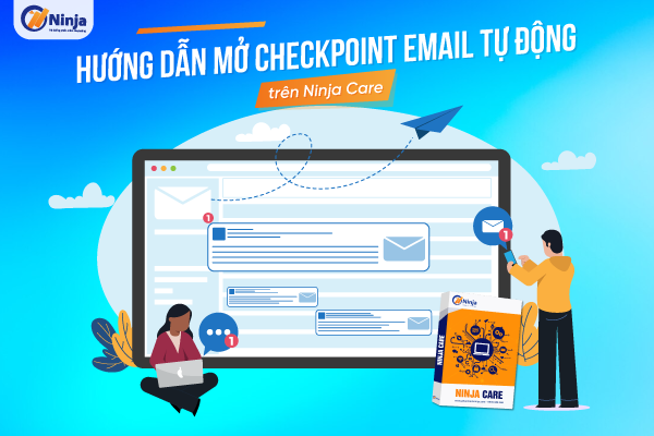 mở checkpoint email