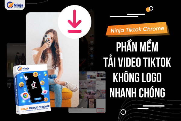 tải video tiktok không logo