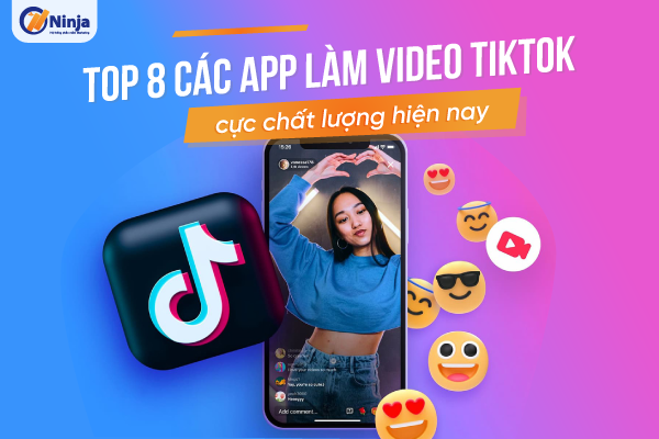 app làm video tiktok