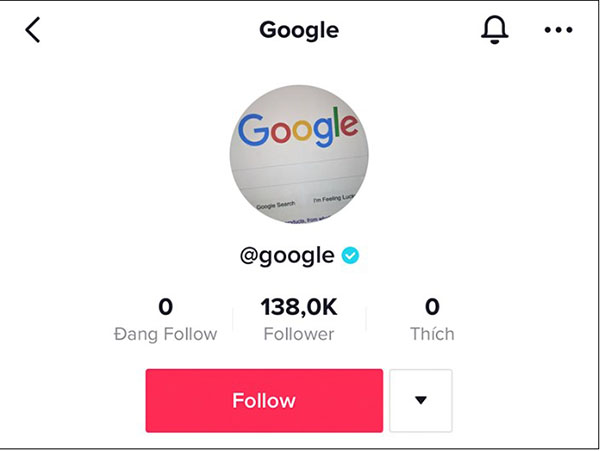 cách gửi yêu cầu follow trên tiktok