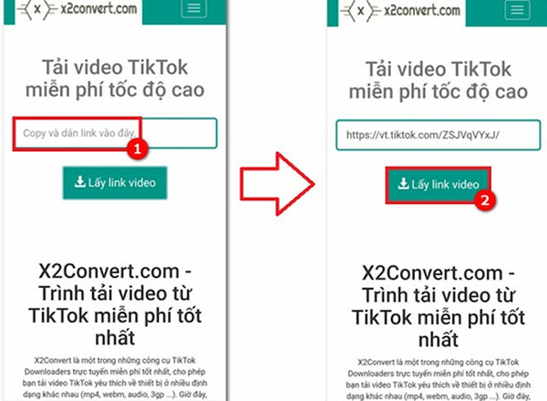 tải video tiktok không logo trên iphone