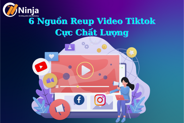 nguồn reup video tiktok