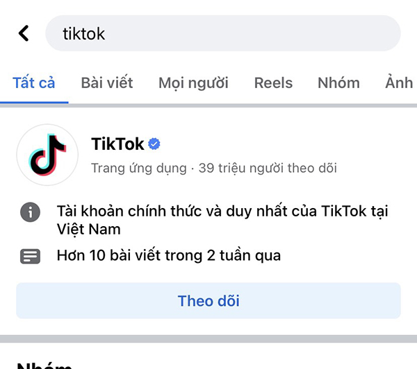 tài khoản tiktok bị cấm live vĩnh viễn