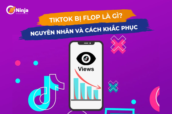 tiktok bị flop