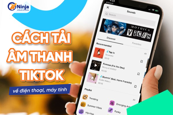 tải âm thanh tiktok