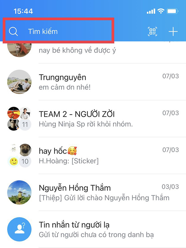 chặn người khác thêm vào nhóm zalo