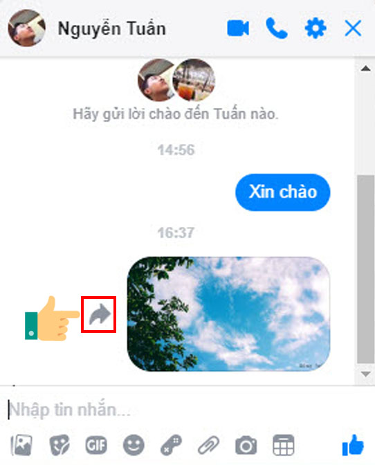 Cách gửi 1 tin nhắn cho nhiều người trên facebook messenger bằng máy tính