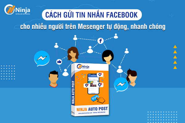 Cách gửi 1 tin nhắn cho nhiều người trên messenger hiệu quả nhất năm 2024