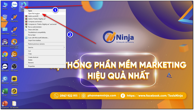 cài đặt trình duyệt firefox nightly