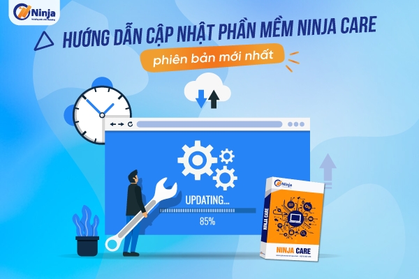 cập nhật phần mềm ninja care