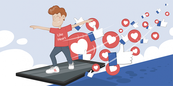 Tăng like, tăng tym facebook mang lại nhiều lợi ích