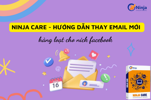 xóa email cũ thay email mới