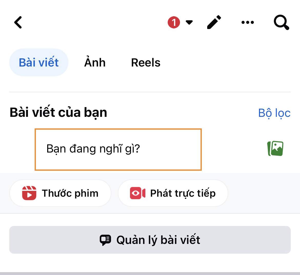 Hướng dẫn đăng video 2 ô lên Facebook Fanpage bằng điện thoại iOS