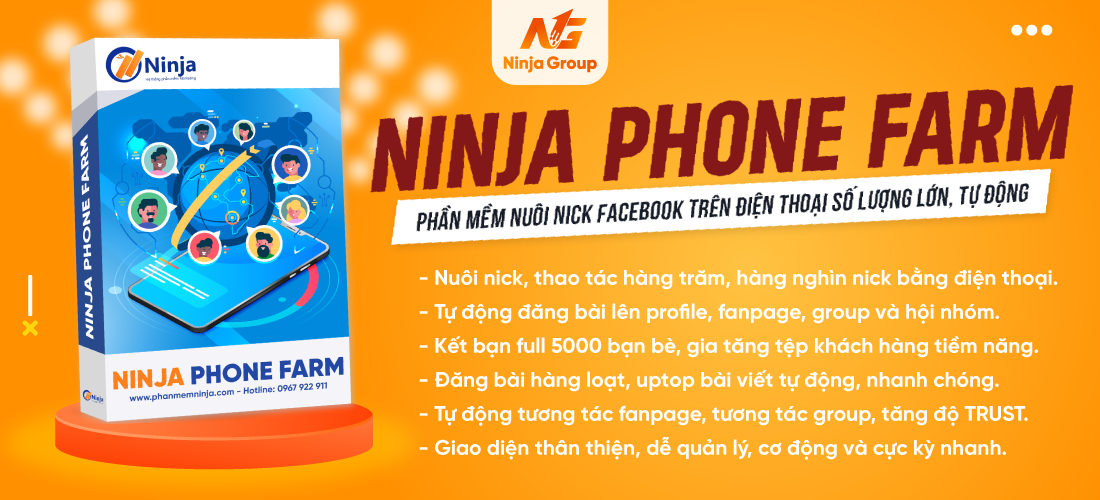 ninja phone farm