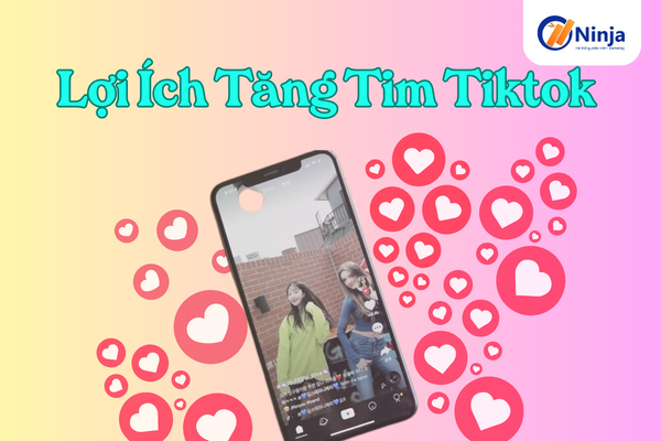 phần mềm tăng tim tiktok