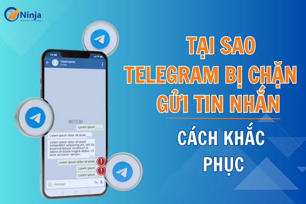 telegram bị chặn gửi tin nhắn