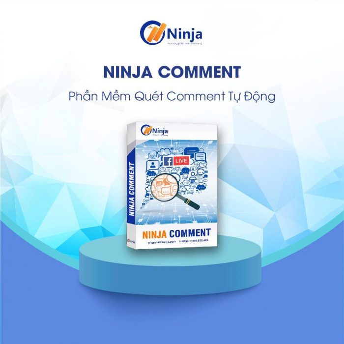 phần mềm ẩn bình luận trên fanpage - Ninja Comment