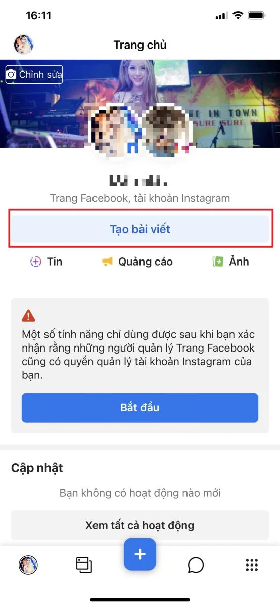 Hướng dẫn hẹn giờ đăng bài fanpage