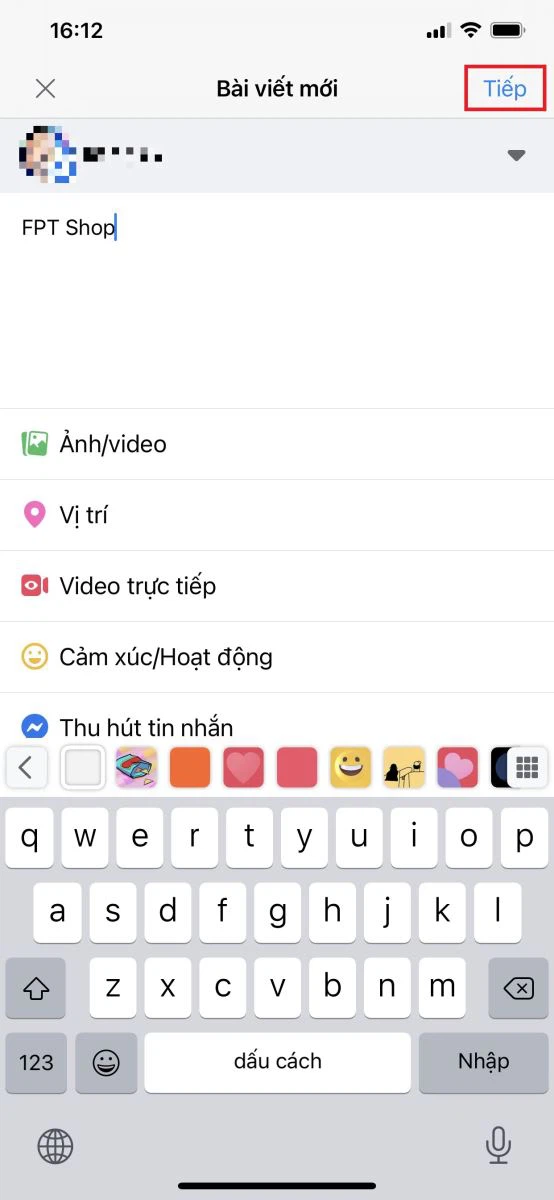 cách hẹn giờ đăng bài trên page