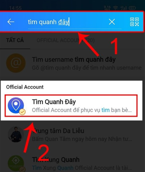 Tìm quanh đây