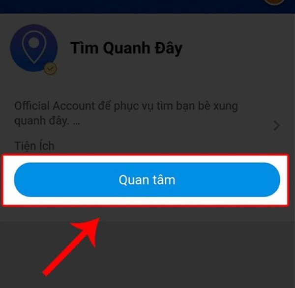 Quan tâm