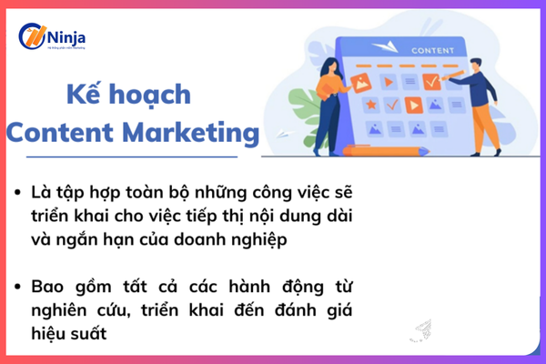 Setup kế hoạch nội dung phát triển fanpage