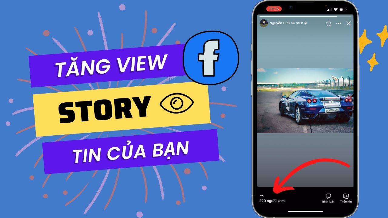 Sử dụng dịch vụ tăng view story facebook 