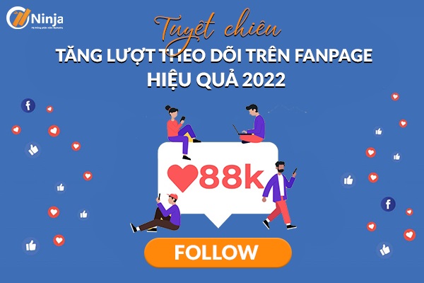 cách tăng like fanpage miễn phí