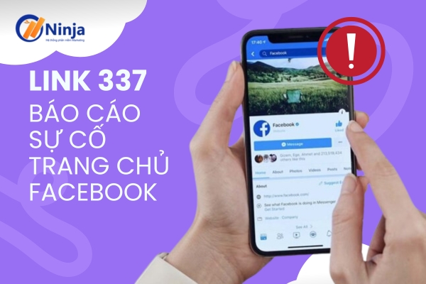 Link 337 fb - Khắc phục sự cố bảng tin trên Facebook