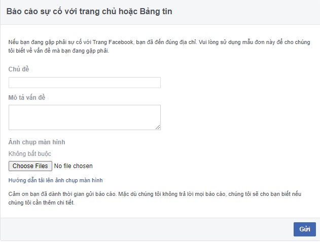 Khắc phục sự cố bảng tin trên Facebook với link 337