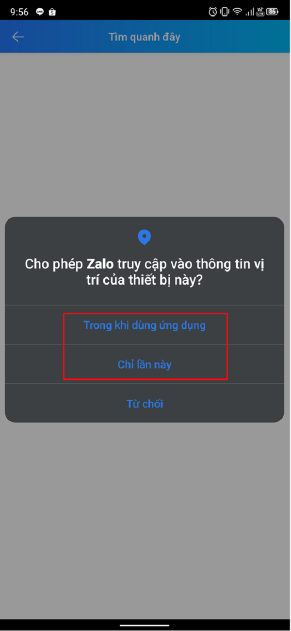 Cấp quyền truy cập thông tin