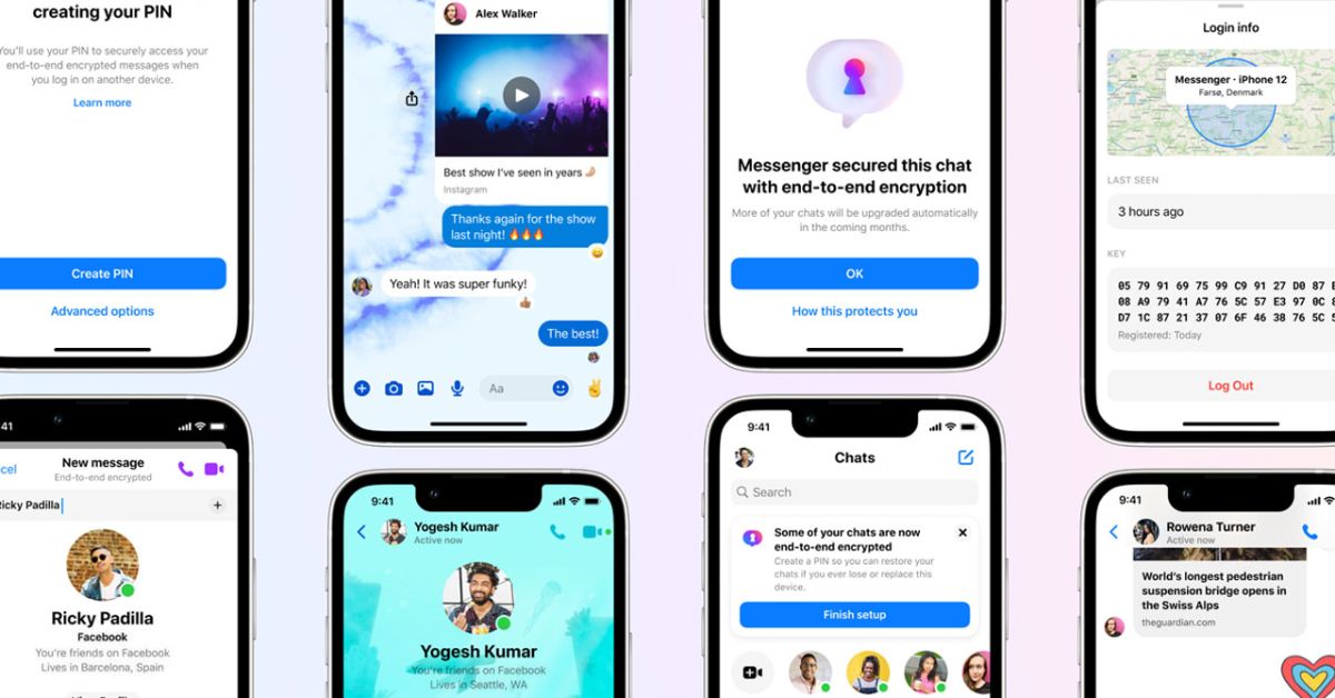 Lưu ý khi sử dụng tin nhắn mã hóa đầu cuối trên Messenger