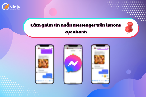 Ghim Tin Nhắn Messenger Trên iPhone